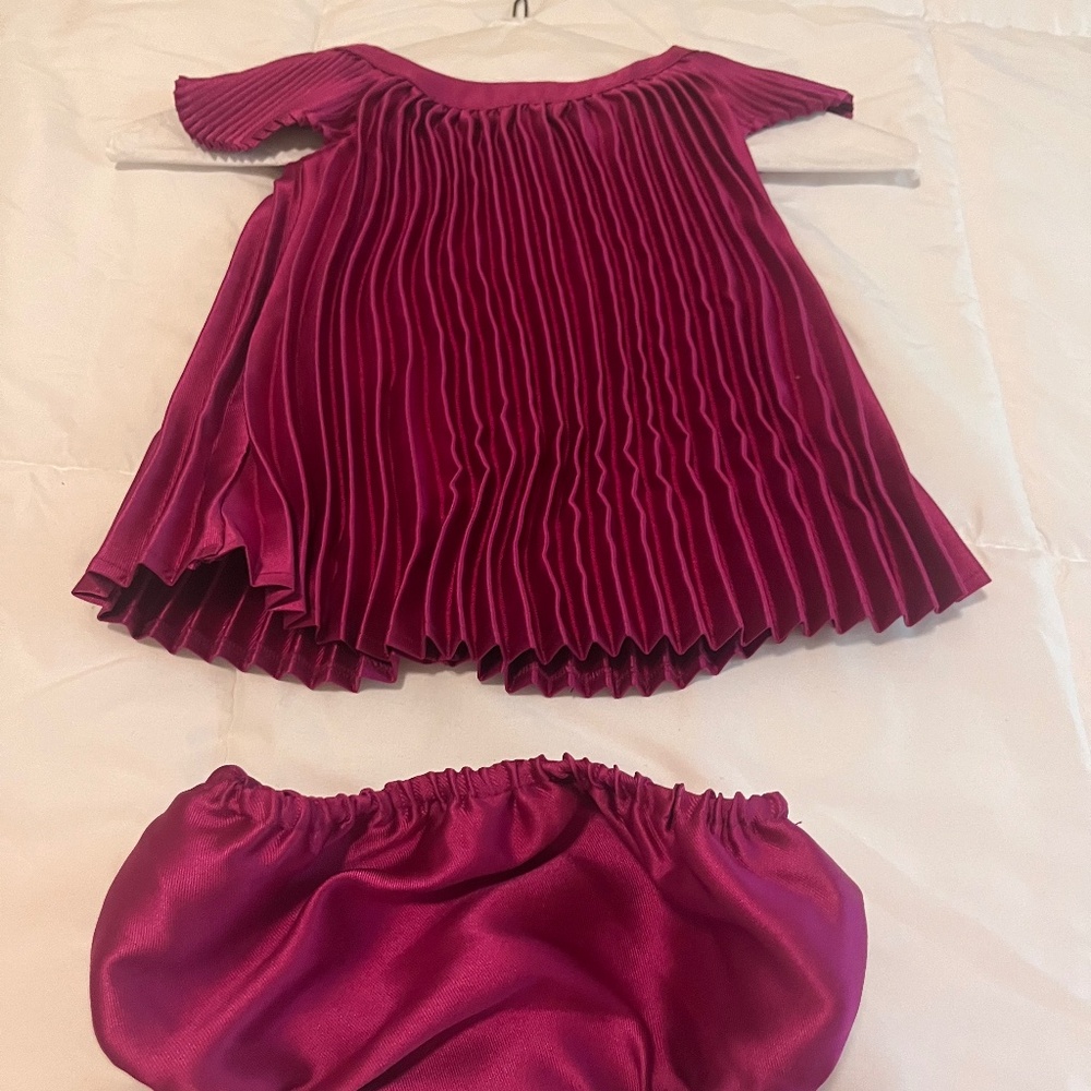 Purple dress